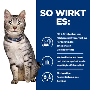 Hill's Prescription Diet c/d Multicare Stress + Metabolic Katzenfutter mit Huhn