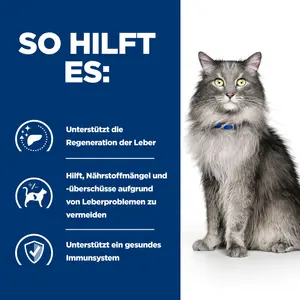 Hill's Prescription Diet l/d Katzenfutter mit Huhn