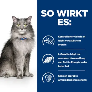 Hill's Prescription Diet l/d Katzenfutter mit Huhn