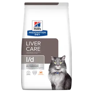 Hill's Prescription Diet l/d Katzenfutter mit Huhn