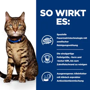 Hill's Prescription Diet t/d Katzenfutter mit Huhn