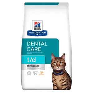 Hill's Prescription Diet t/d Katzenfutter mit Huhn