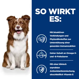Hill's Prescription Diet Derm Defense Hundefutter mit Huhn
