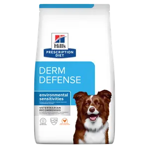 Hill's Prescription Diet Derm Defense Hundefutter mit Huhn