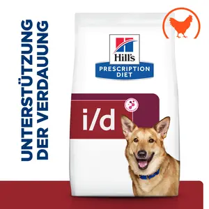Hill's Prescription Diet i/d Hundefutter mit Huhn