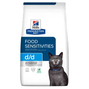 Hill's Prescription Diet d/d Katzenfutter mit Ente und grünen Erbsen