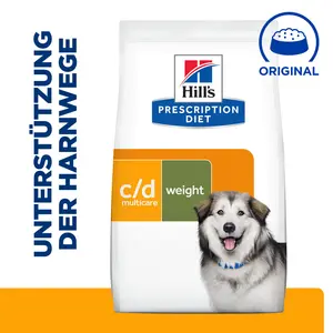 Hill's Prescription Diet c/d Multicare + Metabolic Original Hundefutter