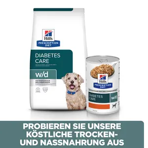 Hill's Prescription Diet w/d Hundefutter mit Huhn