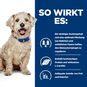 Hill's Prescription Diet w/d Hundefutter mit Huhn