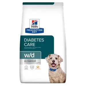 Hill's Prescription Diet w/d Hundefutter mit Huhn