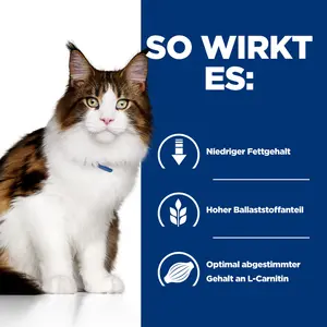 Hill's Prescription Diet w/d MULTI-BENEFIT Nassfutter für Katzen mit Huhn