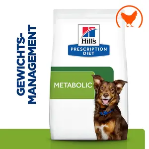 Hill's Prescription Diet Metabolic Hundefutter mit Huhn