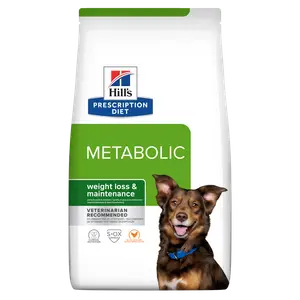 Hill's Prescription Diet Metabolic Hundefutter mit Huhn