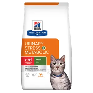 Hill's Prescription Diet c/d Multicare Stress + Metabolic Katzenfutter mit Huhn