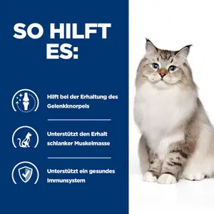 Hill's Prescription Diet j/d Katzenfutter mit Huhn
