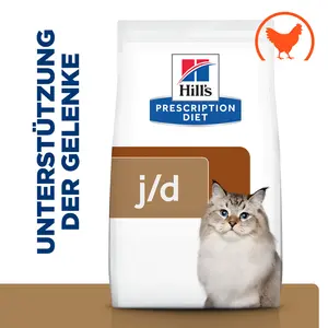 Hill's Prescription Diet j/d Katzenfutter mit Huhn