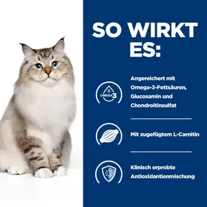 Hill's Prescription Diet j/d Katzenfutter mit Huhn
