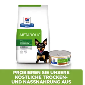 Hill's Prescription Diet Metabolic Mini Hundefutter mit Huhn