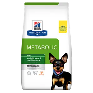 Hill's Prescription Diet Metabolic Mini Hundefutter mit Huhn