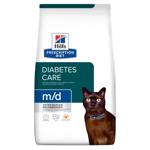 Hill's Prescription Diet m/d Katzenfutter mit Huhn