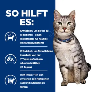 Hill's Prescription Diet c/d Multicare Stress + Metabolic Katzenfutter mit Huhn