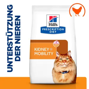 Hill's Prescription Diet k/d + Mobility Katzenfutter mit Huhn