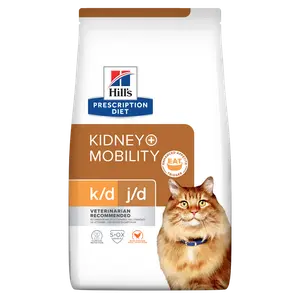 Hill's Prescription Diet k/d + Mobility Katzenfutter mit Huhn