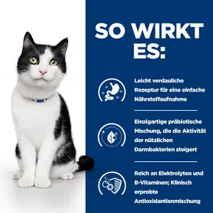 Hill's Prescription Diet i/d Katzenfutter mit Huhn