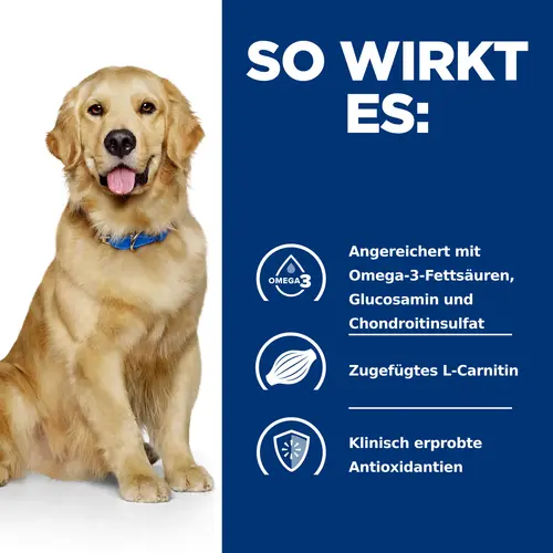 Hill's Prescription Diet j/d Reduced Calorie Hundefutter mit Huhn