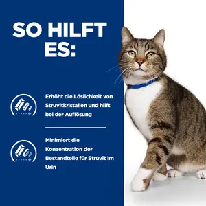 Hill's Prescription Diet s/d Katzenfutter mit Huhn