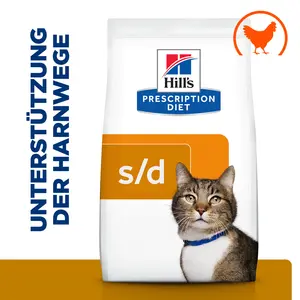Hill's Prescription Diet s/d Katzenfutter mit Huhn