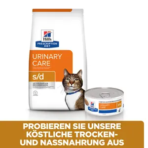 Hill's Prescription Diet s/d Katzenfutter mit Huhn