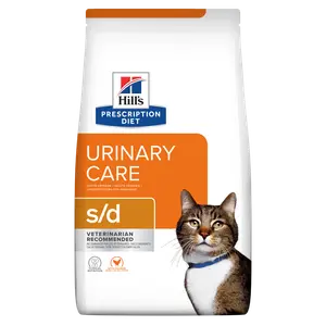 Hill's Prescription Diet s/d Katzenfutter mit Huhn