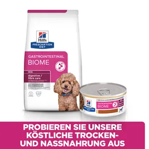 Hill's Prescription Diet Gastrointestinal Biome Mini Hundefutter mit Huhn