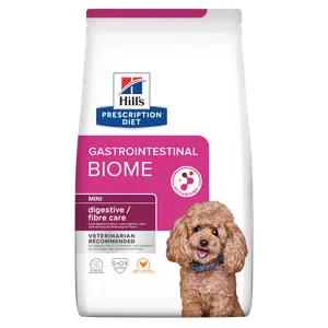 Hill's Prescription Diet Gastrointestinal Biome Mini Hundefutter mit Huhn