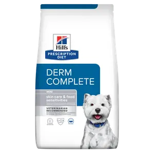 Hill's Prescription Diet Derm Complete Mini Hundefutter mit Ei
