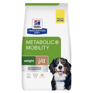 Hill's Prescription Diet Metabolic + Mobility Hundefutter mit Huhn