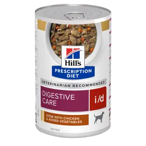 Hill's Prescription Diet i/d Ragout für Hunde mit Huhn und zugefügtem Gemüse