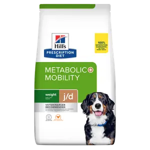 Hill's Prescription Diet Metabolic + Mobility Hundefutter mit Huhn