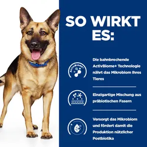 Hill's Prescription Diet Gastrointestinal Biome Hundefutter mit Huhn