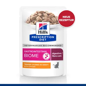 Hill's Prescription Diet Gastrointestinal Biome Katzenfutter mit Huhn