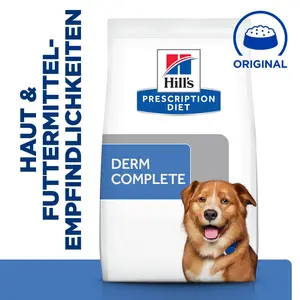 Hill's Prescription Diet Derm Complete Hundefutter mit Ei