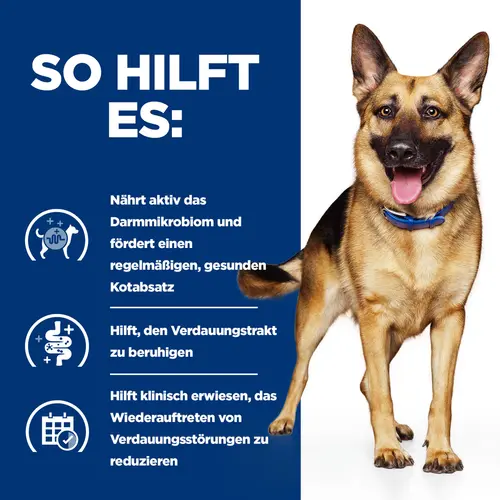 Hill's Prescription Diet Gastrointestinal Biome Ragout für Hunde mit Huhn und zugefügten Karotten