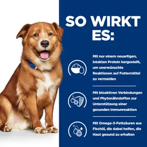 Hill's Prescription Diet Derm Complete Hundefutter mit Ei
