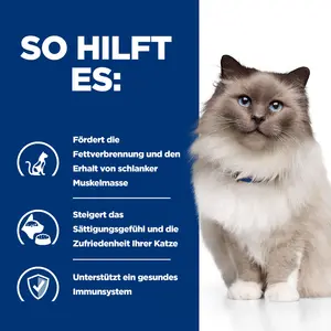 Hill's Prescription Diet r/d Katzenfutter mit Huhn