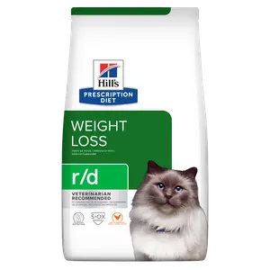Hill's Prescription Diet r/d Katzenfutter mit Huhn