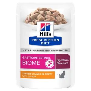 Hill's Prescription Diet Gastrointestinal Biome Katzenfutter mit Huhn