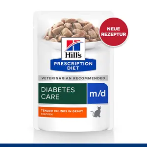 Hill's Prescription Diet m/d Katzenfutter mit Huhn