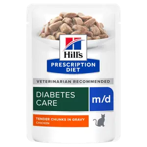 Hill's Prescription Diet m/d Katzenfutter mit Huhn