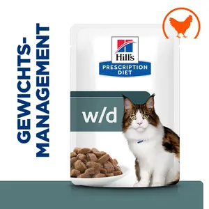 Hill's Prescription Diet w/d MULTI-BENEFIT Katzenfutter mit Huhn